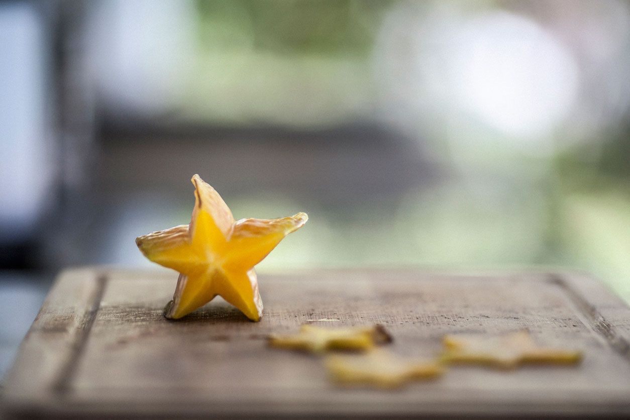 rodaja de carambola