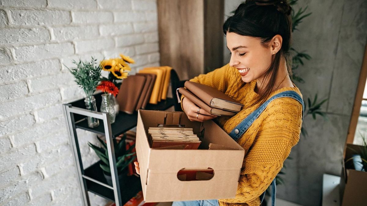 como ordenar biblioteca cuarentena donar libros