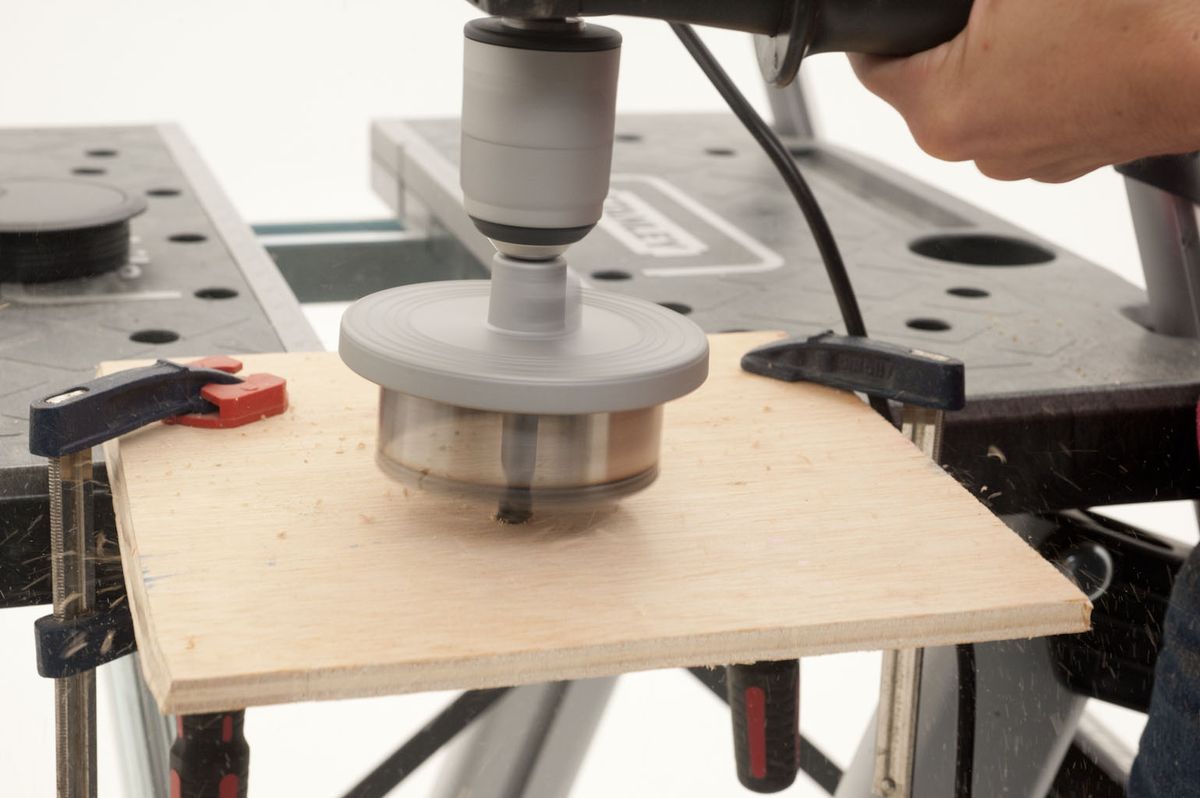 Bricomania 701 Ampliar diametro de orificio p2