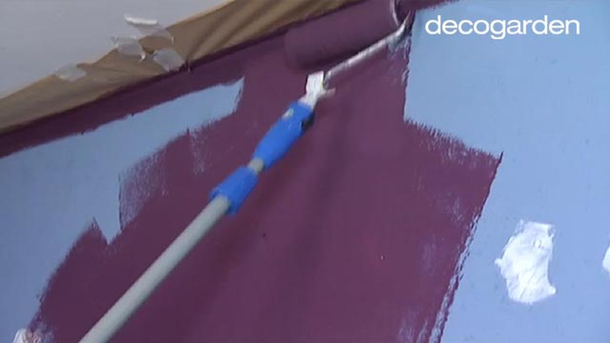 Transformar habitación y hall en salón p2