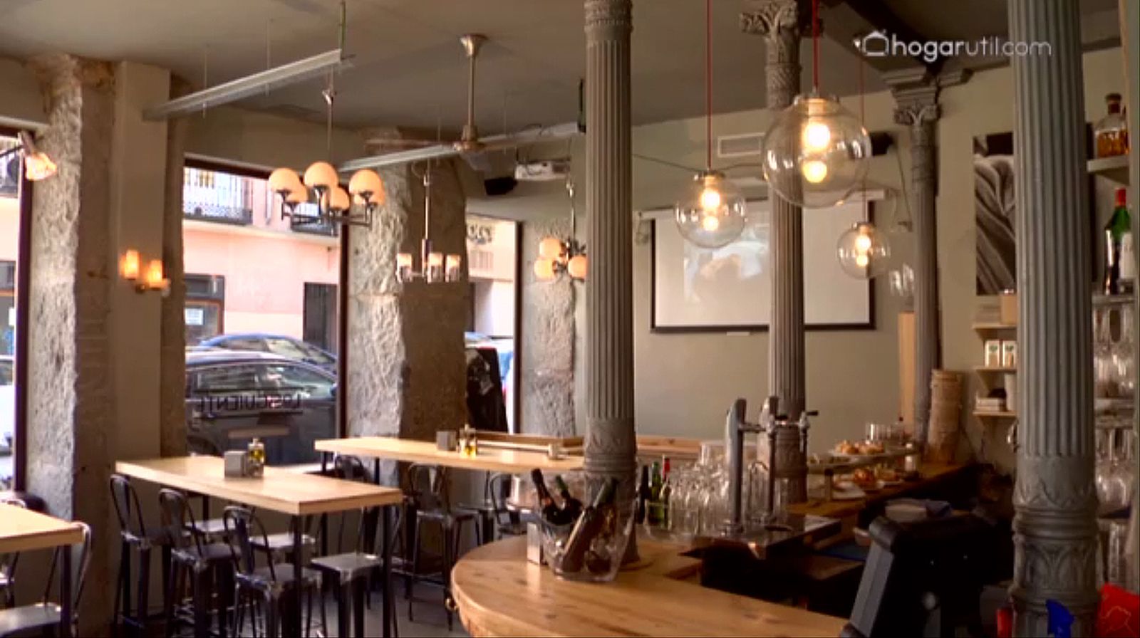 local estilo industrial vintage