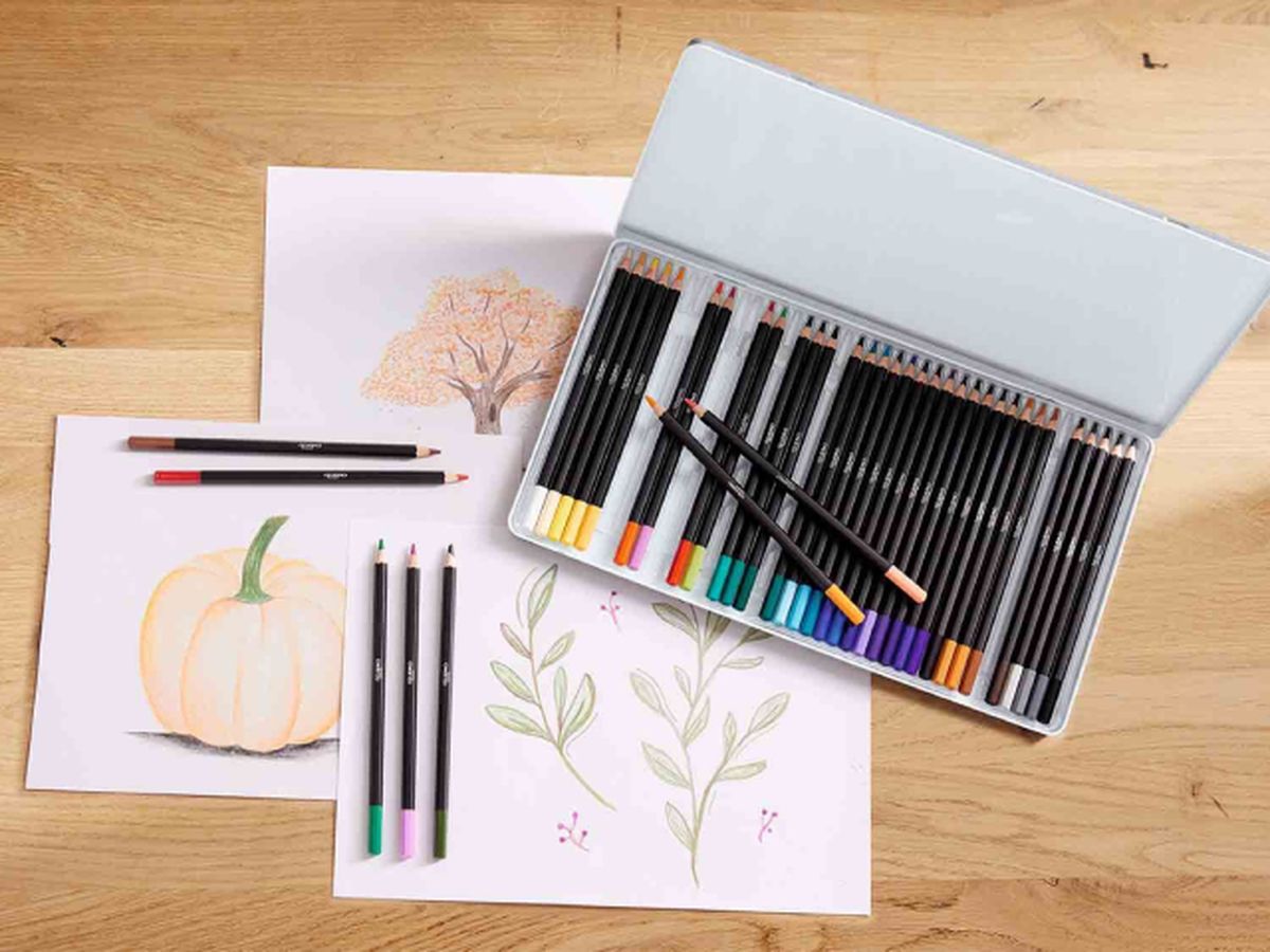 lapices colores lidl