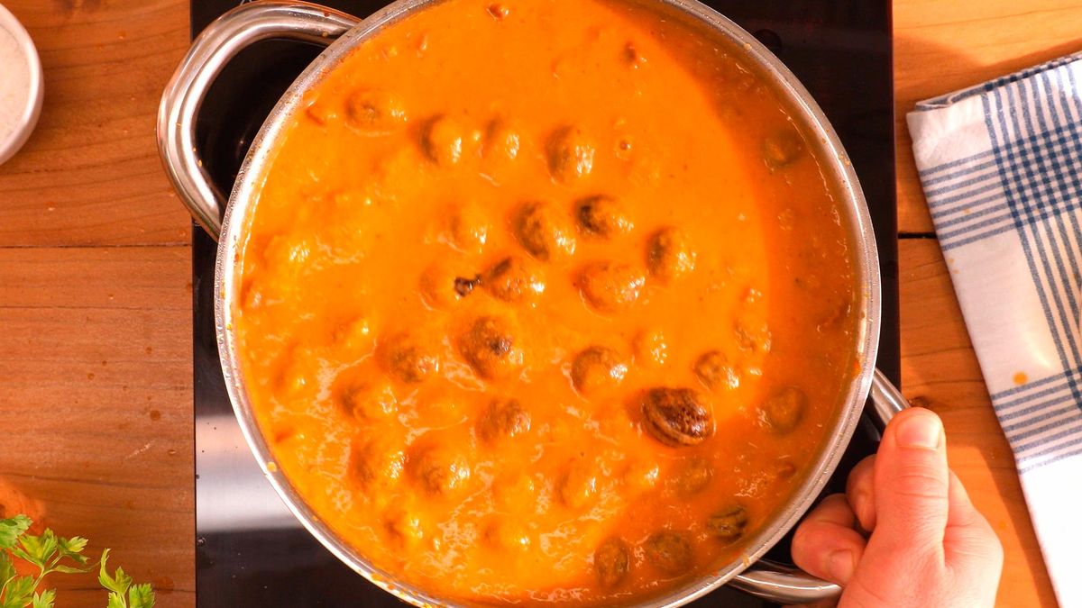 Caracoles en salsa vizcaína   paso 9