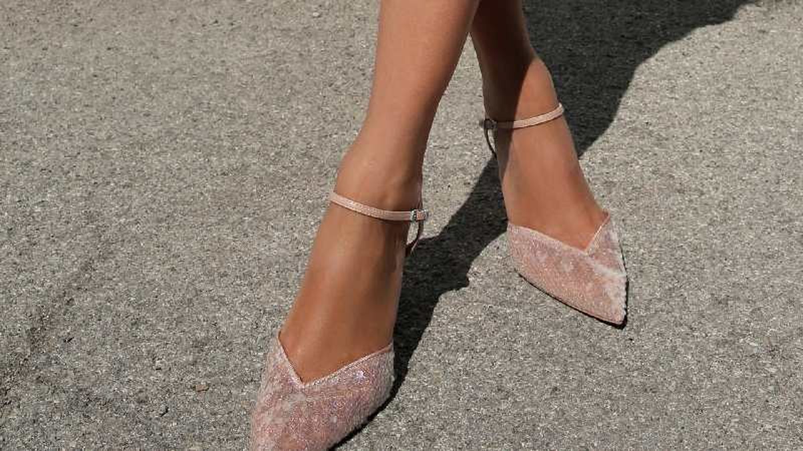 Zapatos de lentejuelas