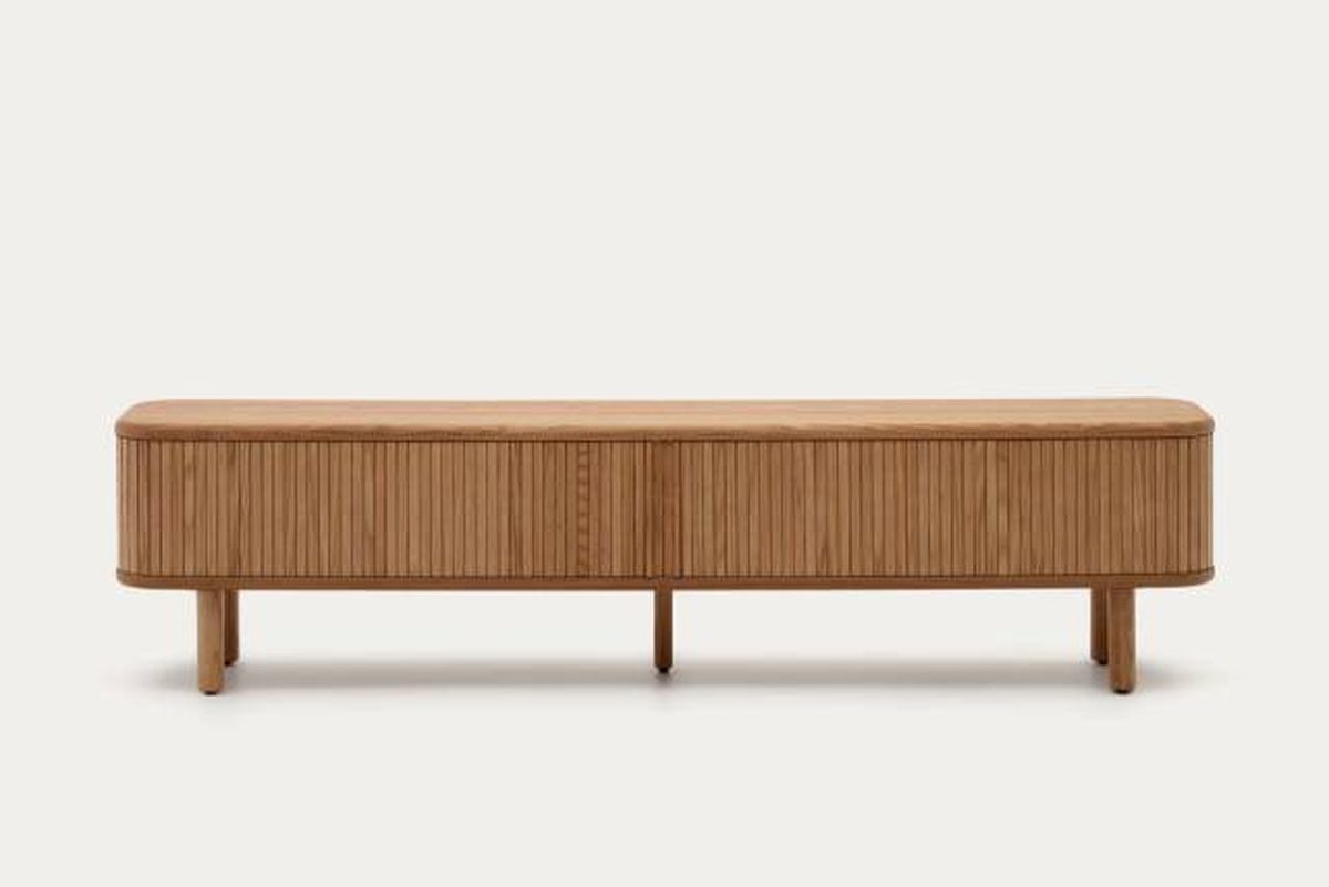 mueble tv mailen grande tono claro