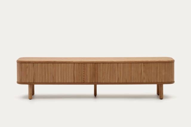 mueble tv mailen grande tono claro