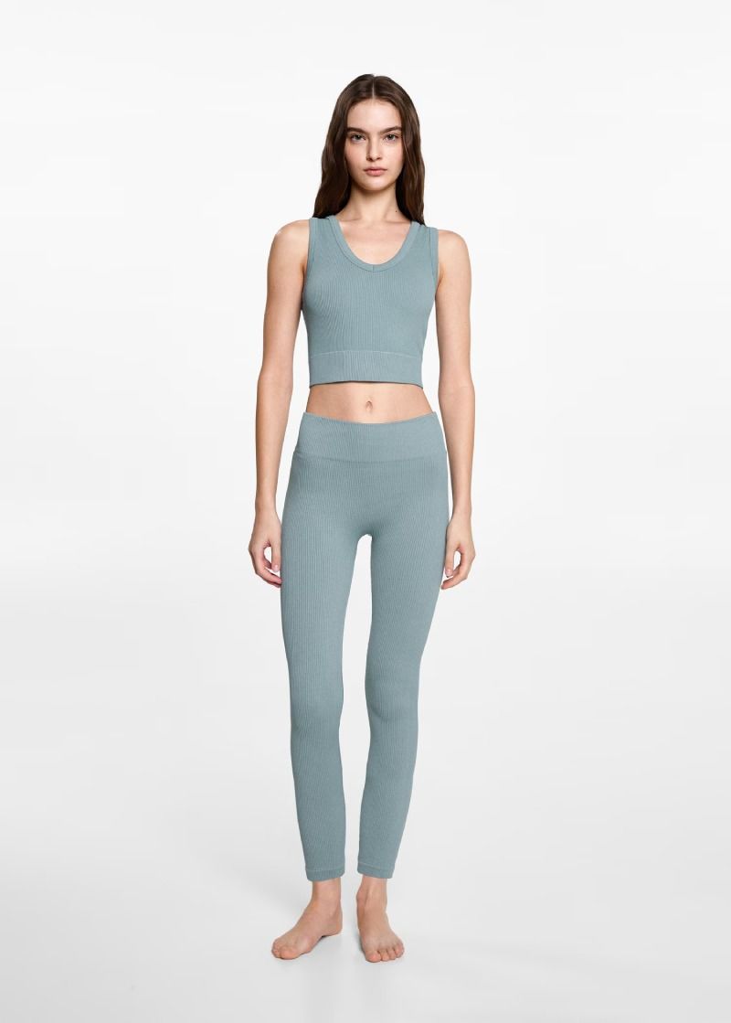 Conjunto para el gimnasio de canalé