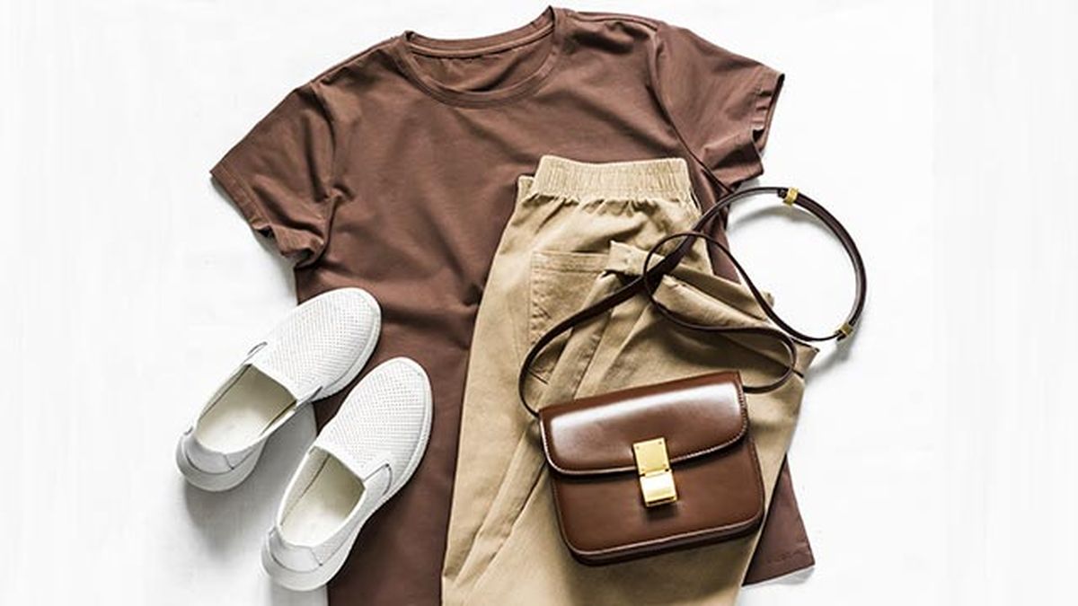 pantalones slouchy como se llevan para que sienten bien manga corta