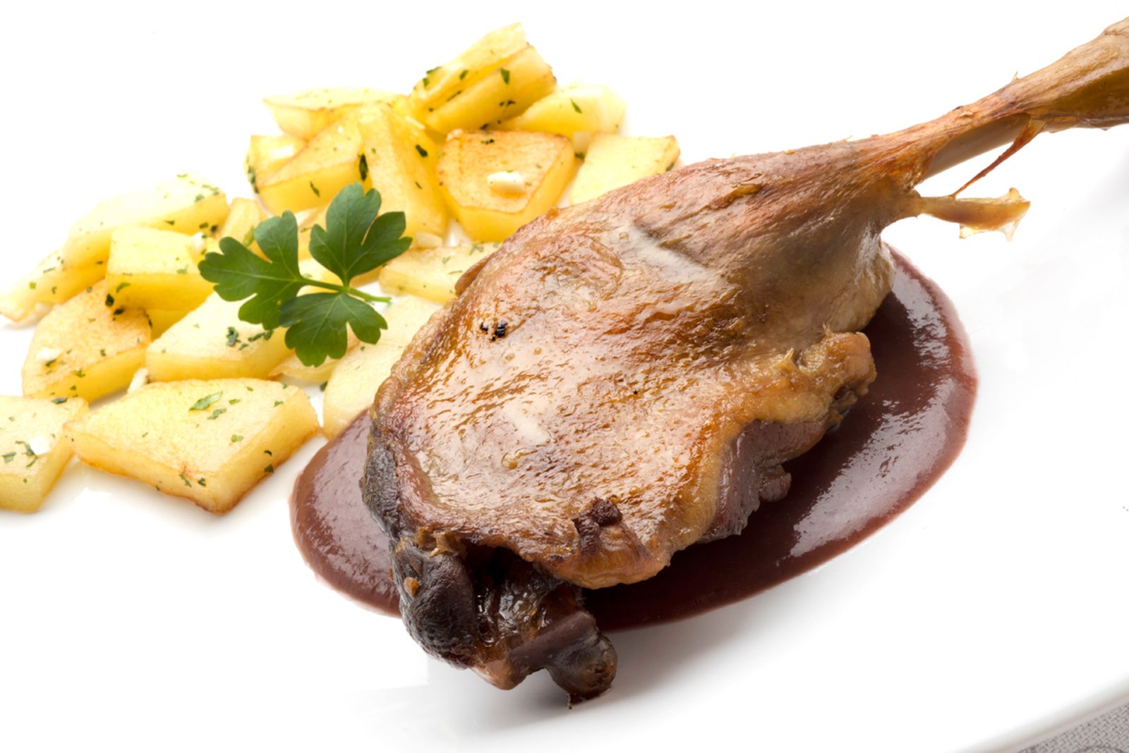 5508 1 Confit de pato con patatas y salsa de higos (891) xl