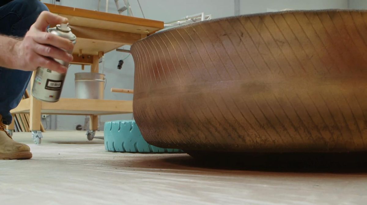 Cómo hacer una fuente macetero para el jardín paso 6