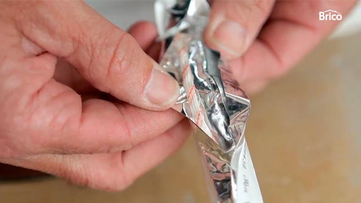 Cable de antena plano paso 10