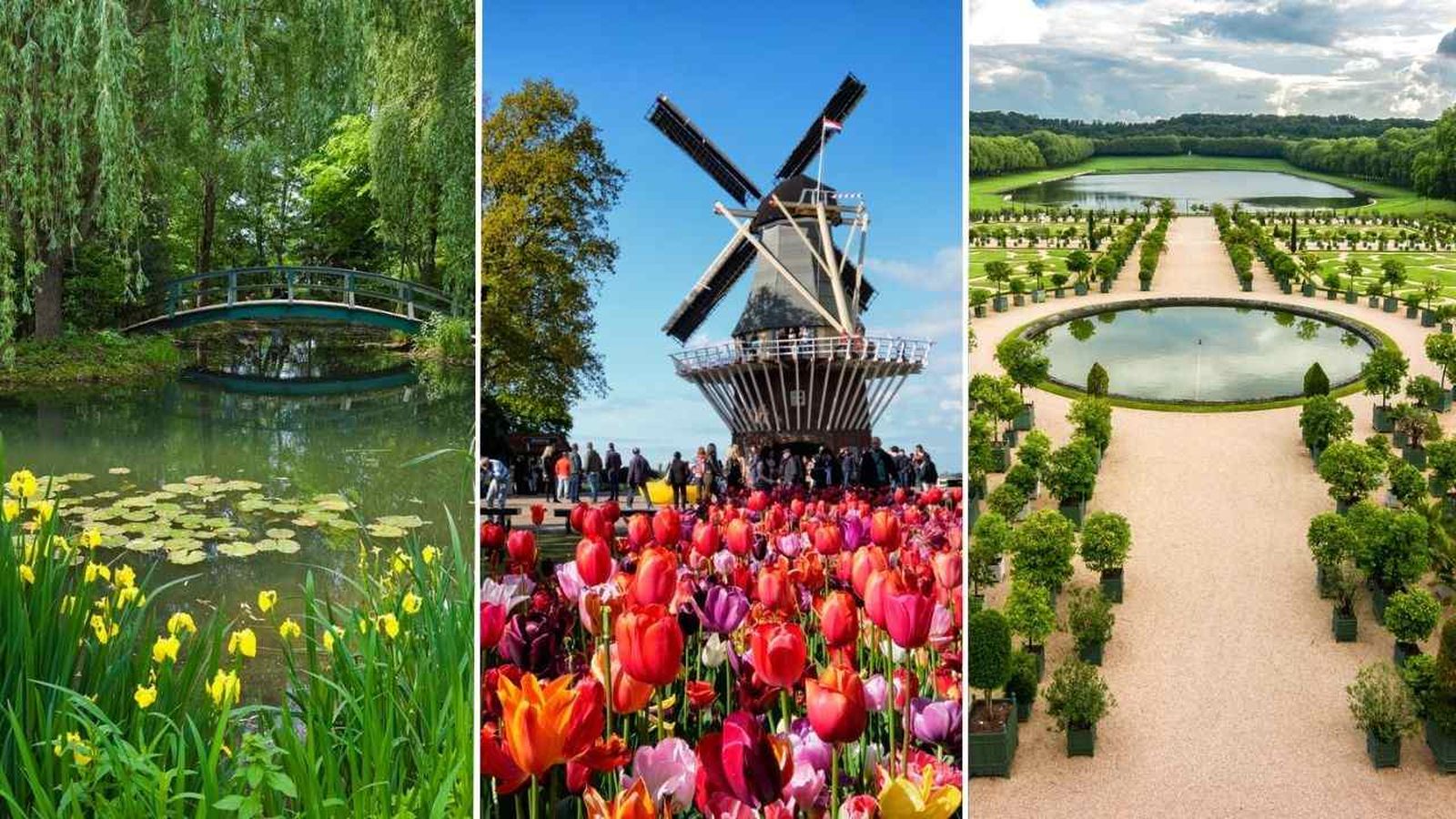 En Europa se esconden algunos de los jardines más impresionantes del mundo.