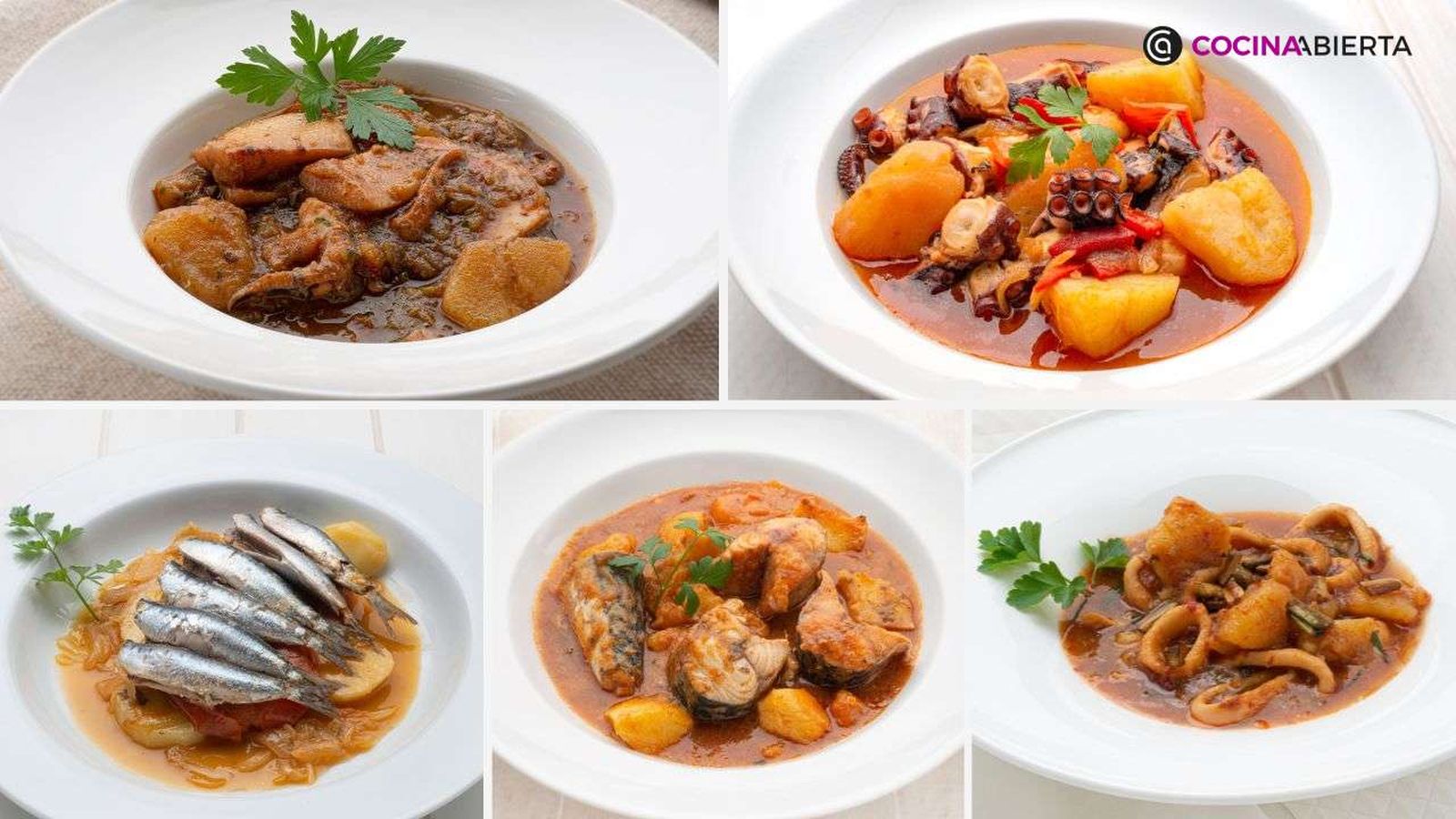 Guisos con fundamento que puedes acompañar con arroz o una ensalada fresca