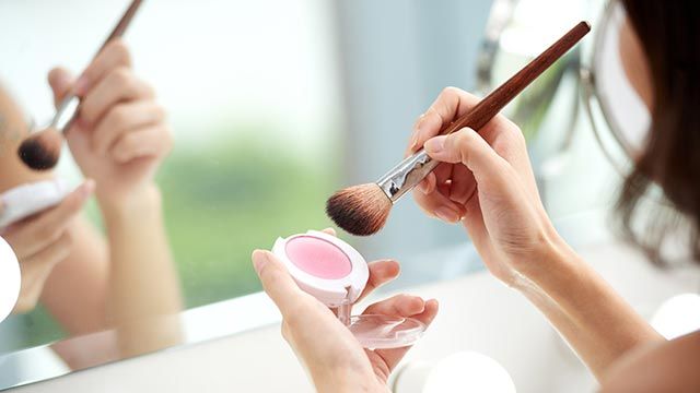 maquillaje blindado paso paso colorete