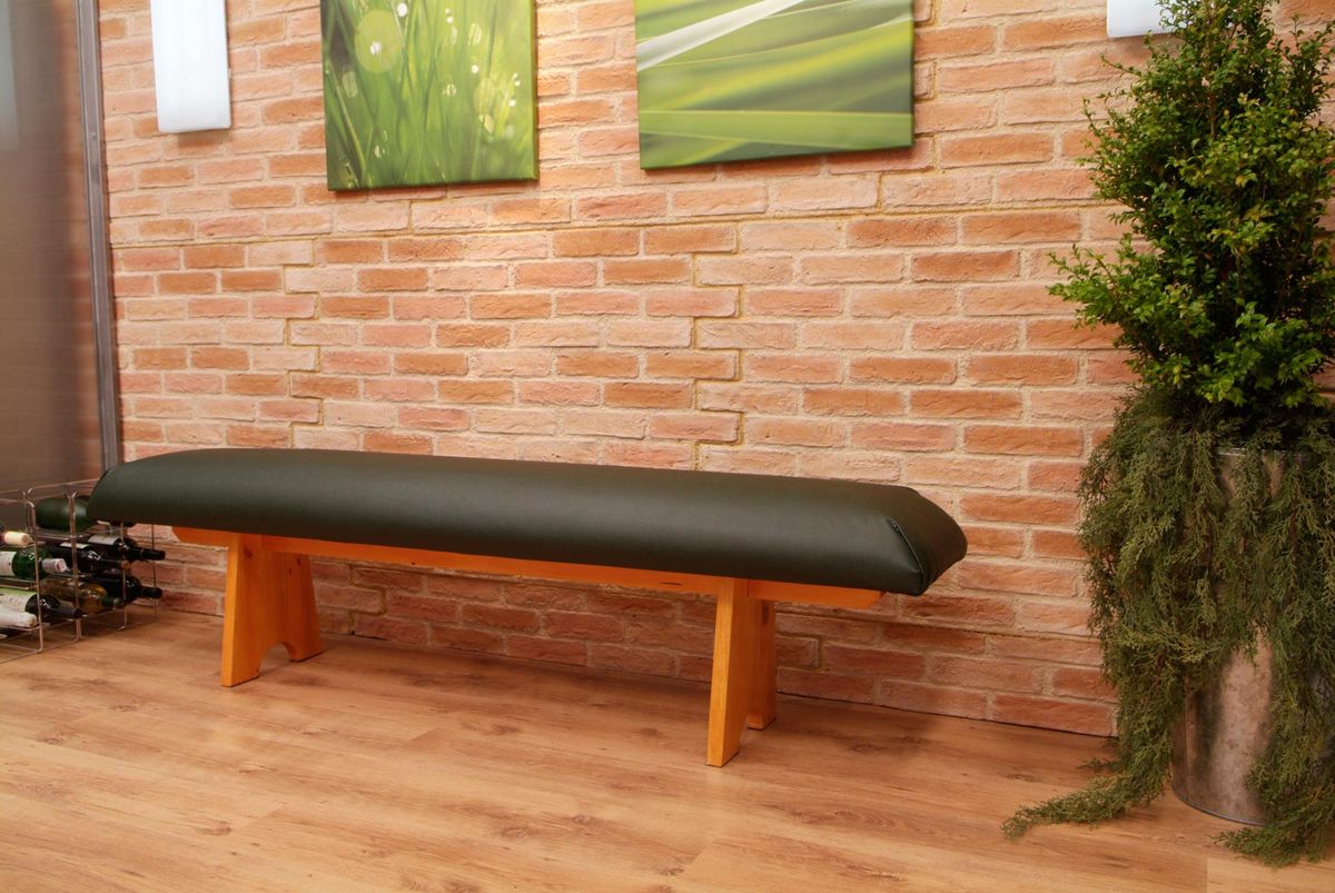 Cómo hacer un banco corrido