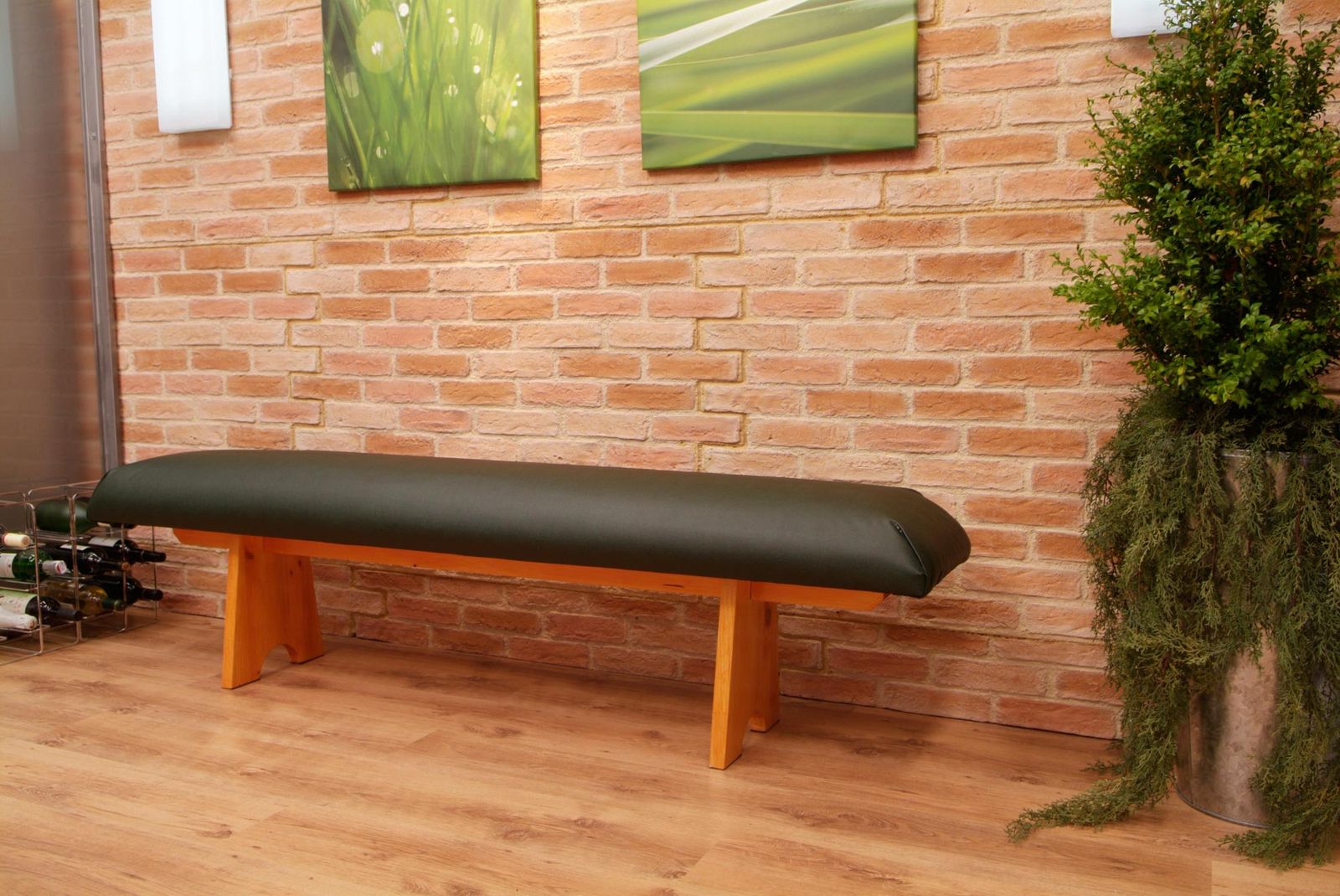 Cómo hacer un banco corrido