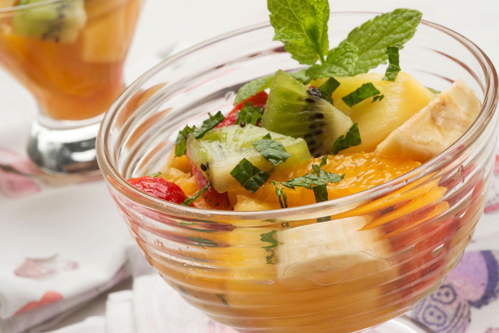 especial postres fruta