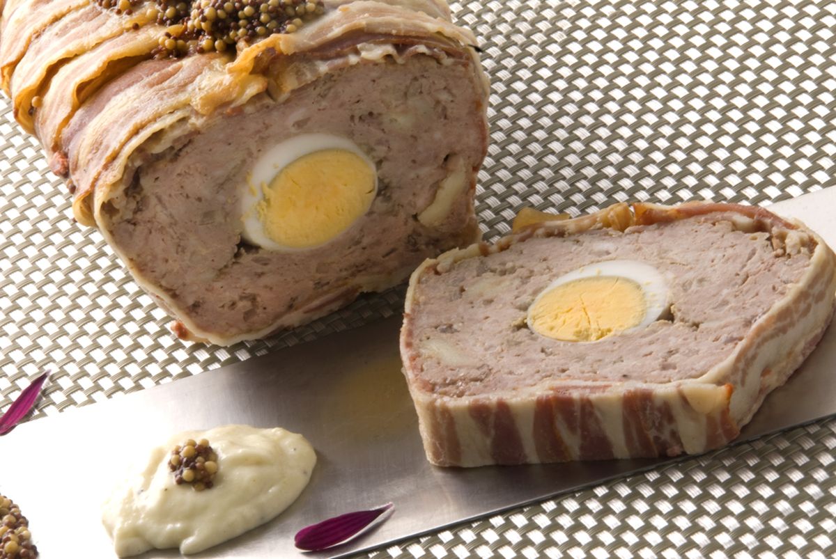 28 Pastel de carne al estilo alemán