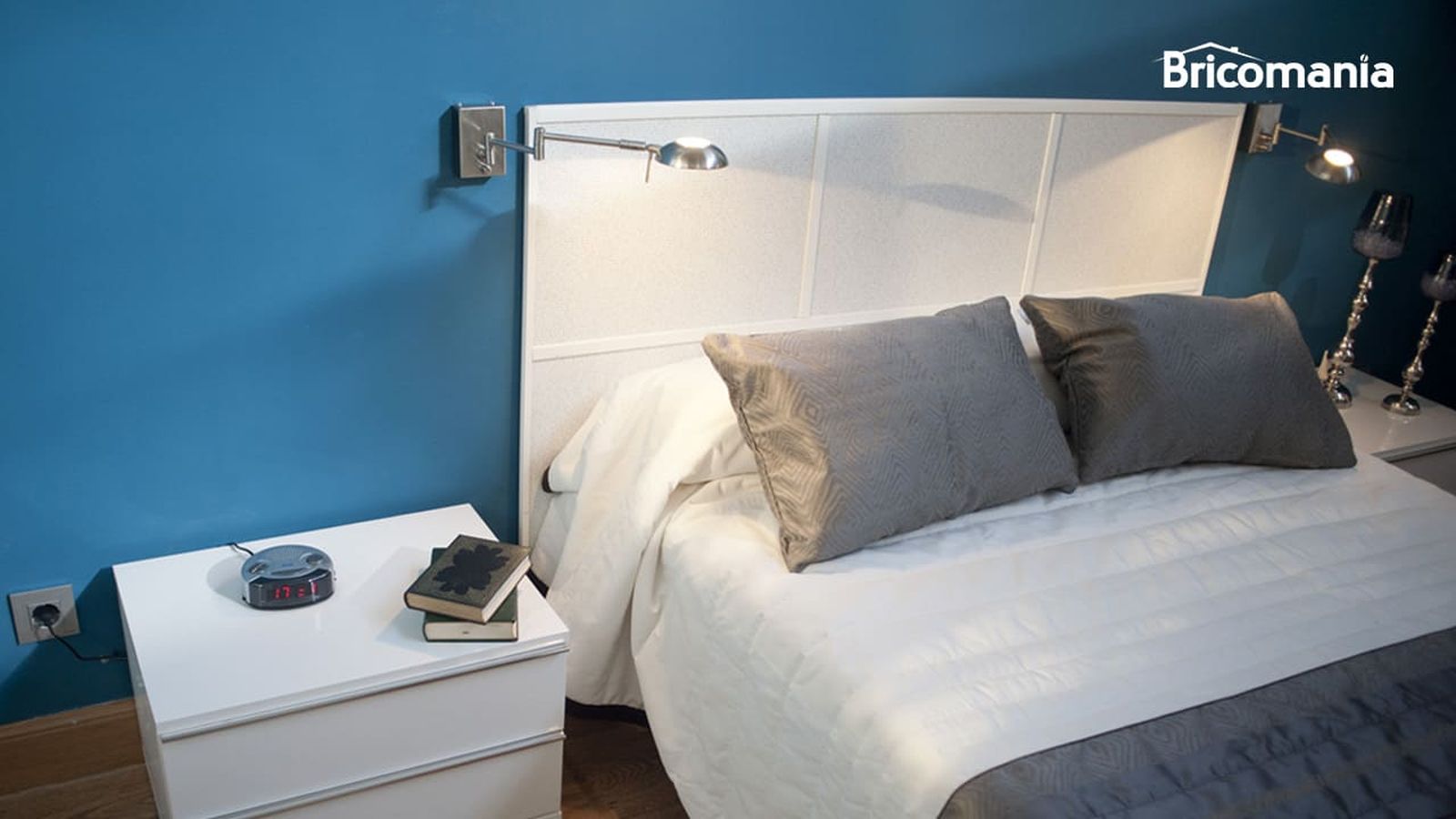 Bricomania 680 como instalar un enchufe y un aplique de pared xl