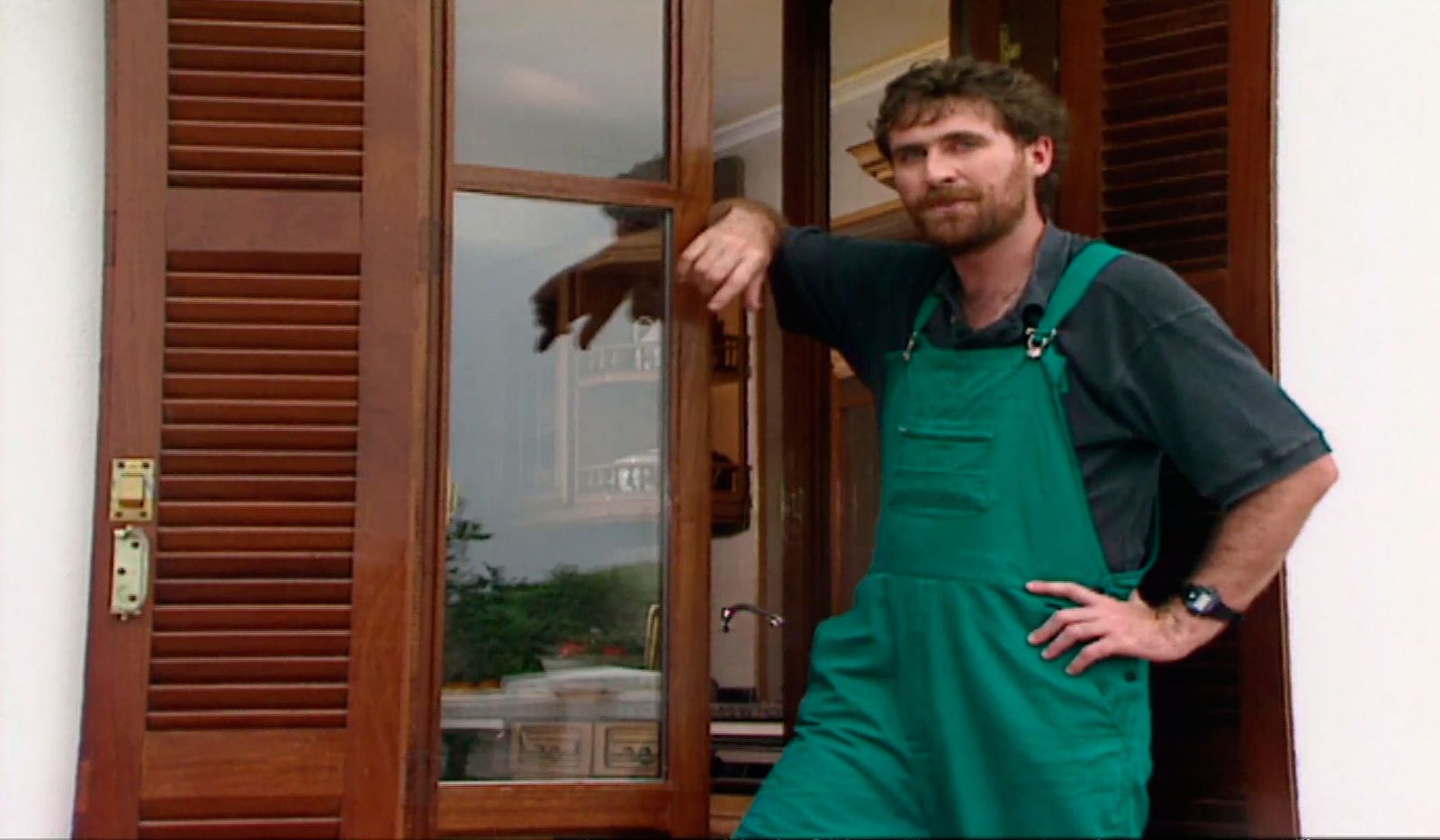 Cambiar el cristal roto de una ventana