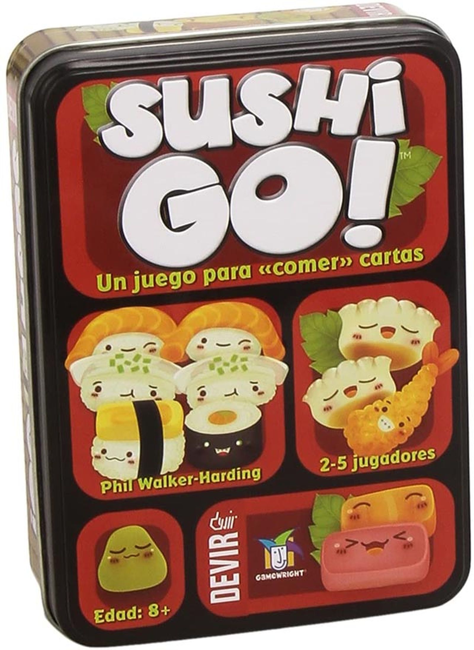 sushi go juego cartas