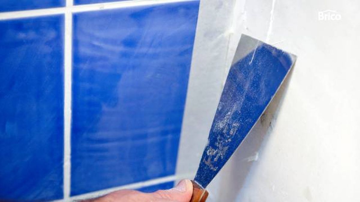 brico 0555 pintura para banos paso 2