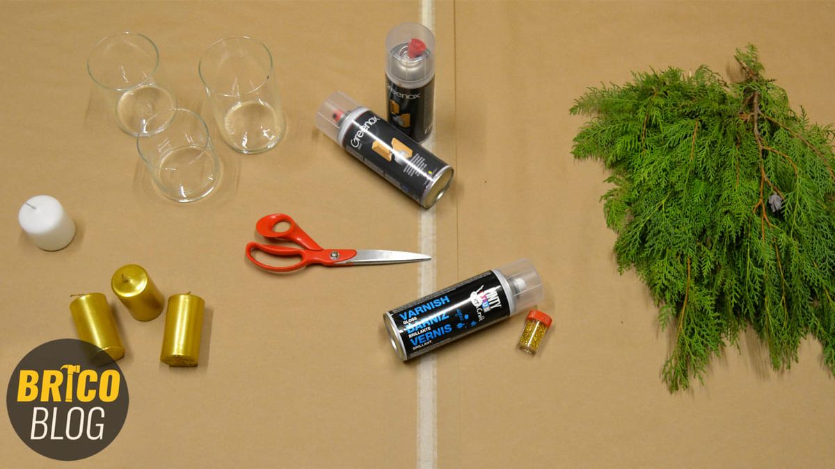 candelabros navidenos 2