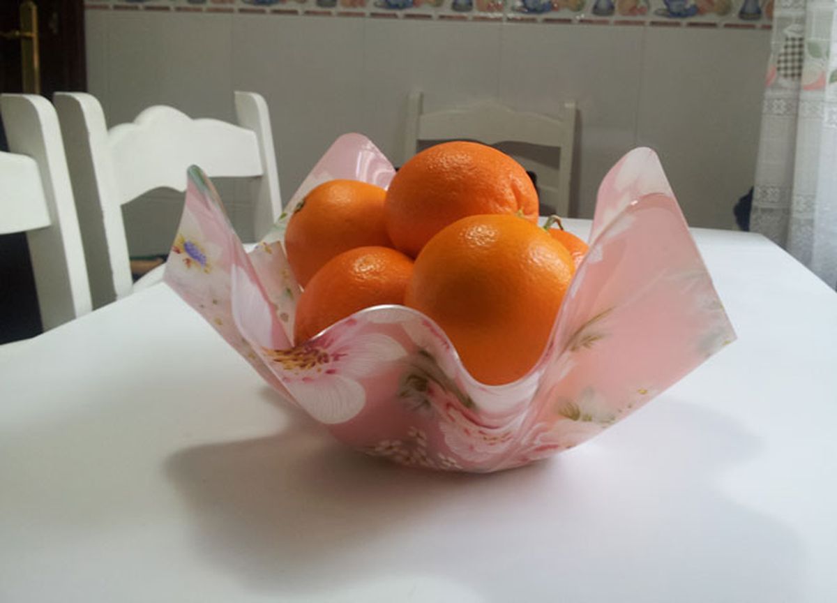 hacer lampara de frutero p1