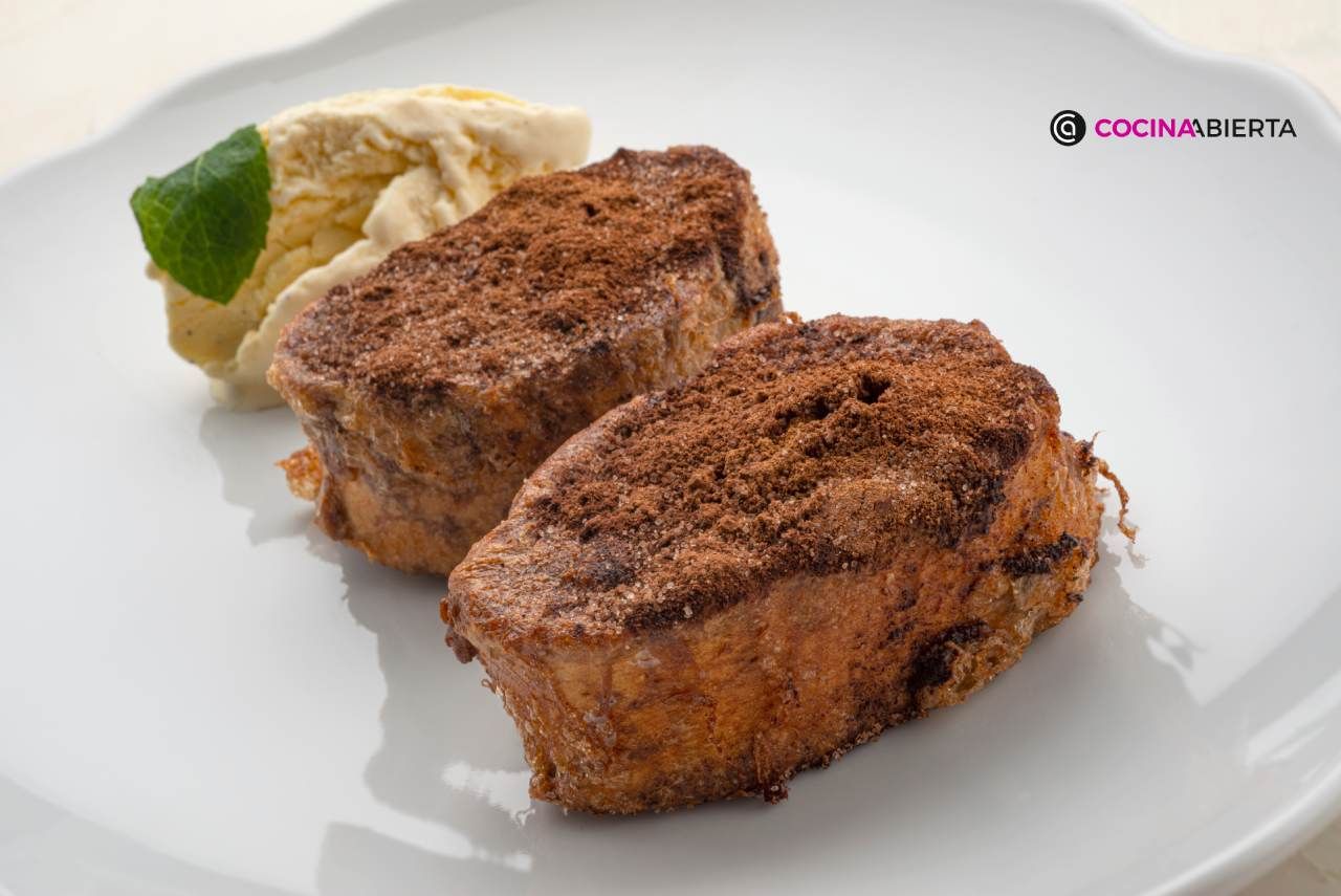 Un postre irresistible, jugoso y con un delicioso toque de chocolate