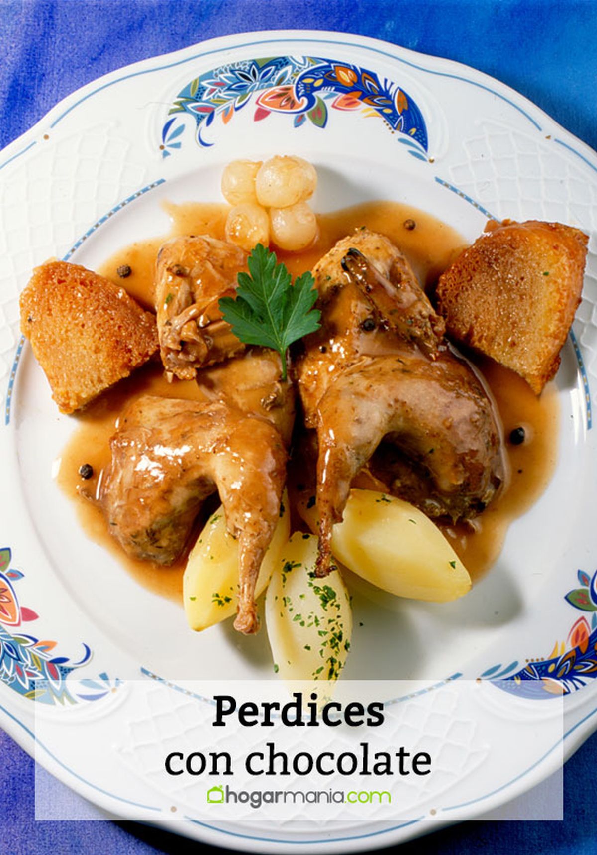 185 2 perdices chocol pin