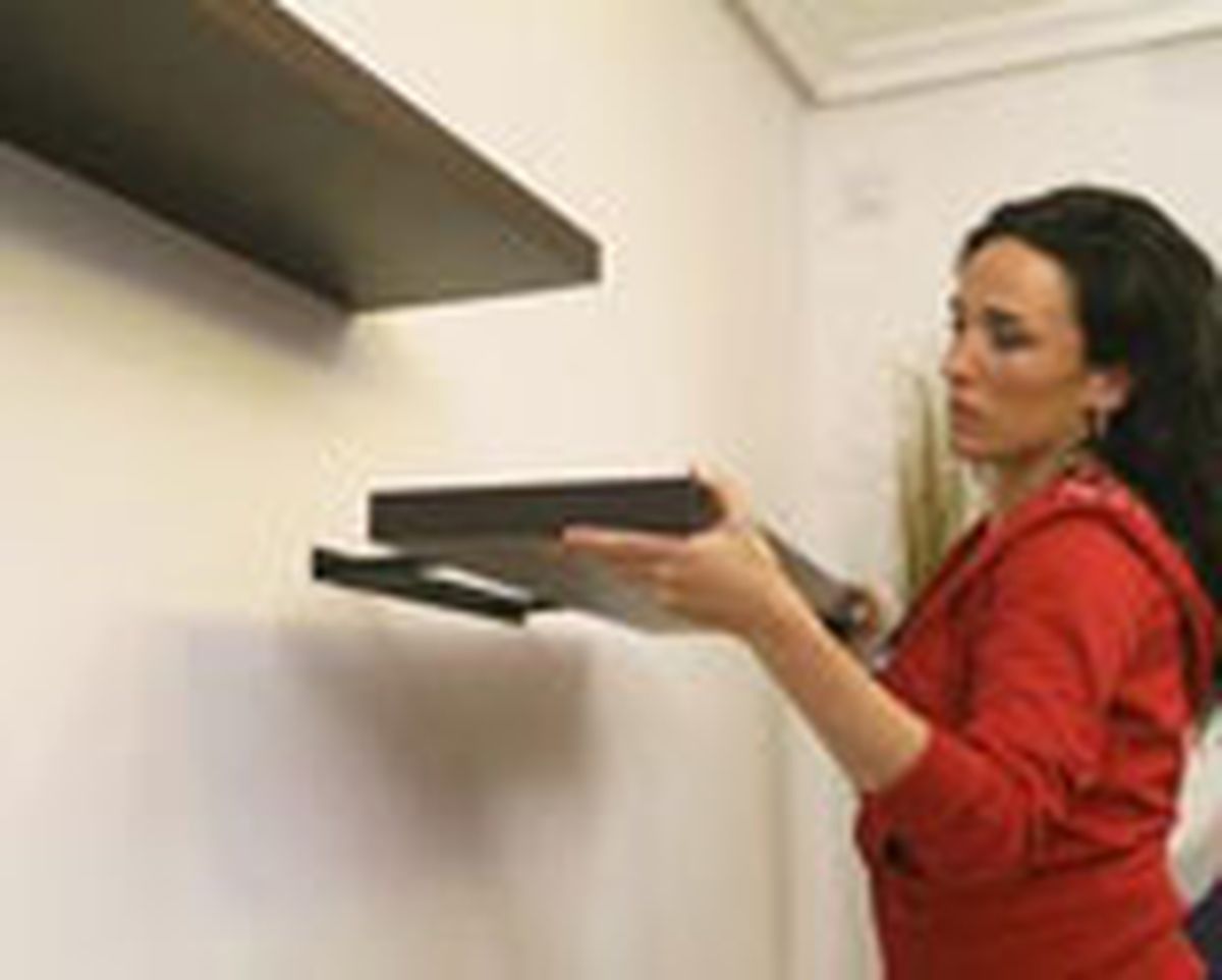 Brico 0487 2 Estantes fijacion invisible paso 6