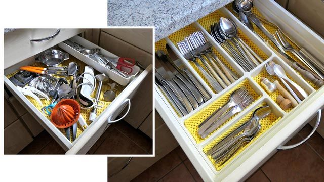 diez trucos para ordenar la cocina_cajones_cubiertos