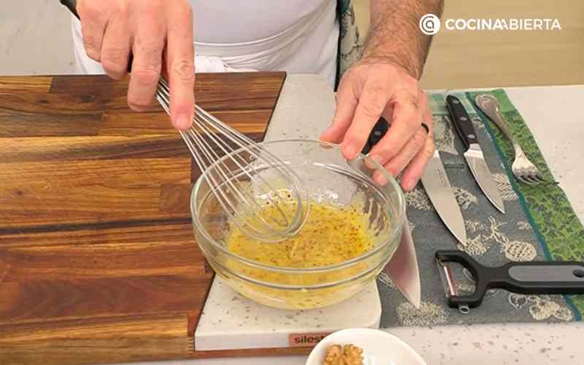 Bate los ingredientes