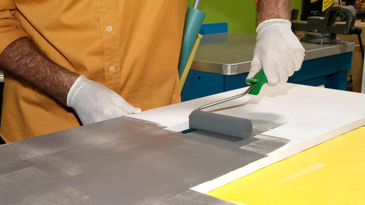 Mueble chimenea paso 13