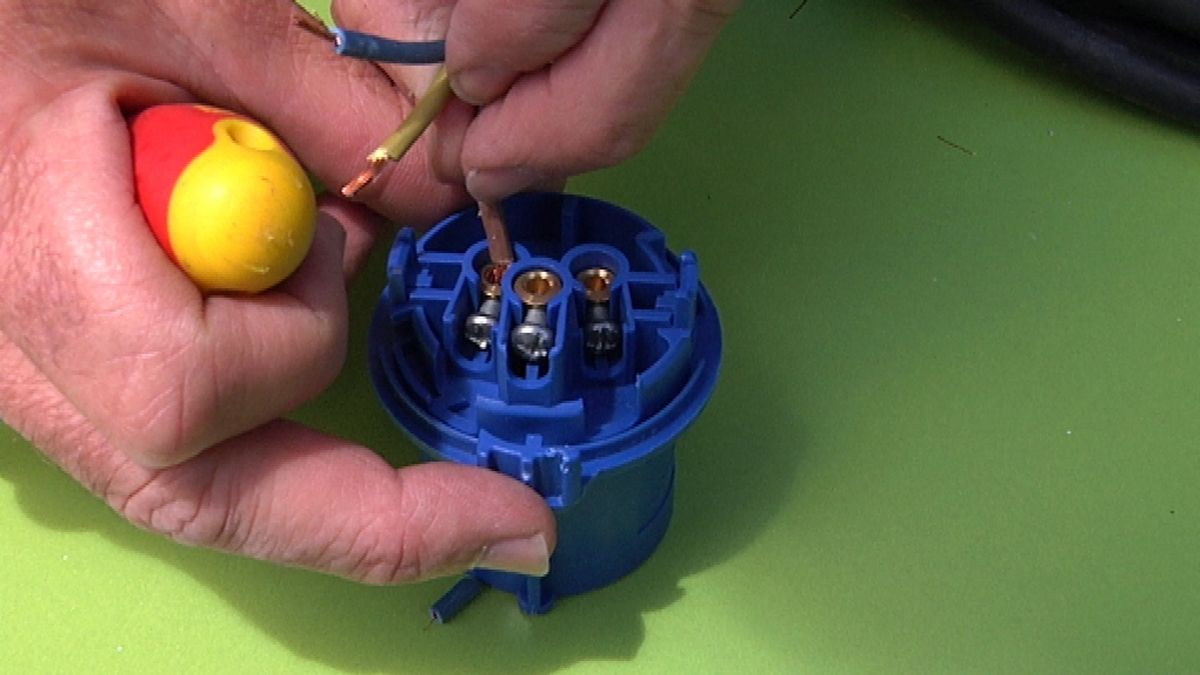 Cómo montar un alargador para exterior paso 3