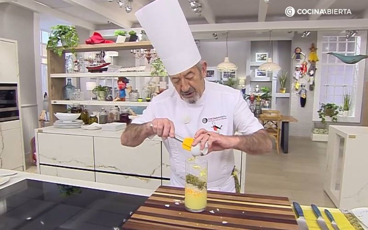 Salsa tártara - paso 2