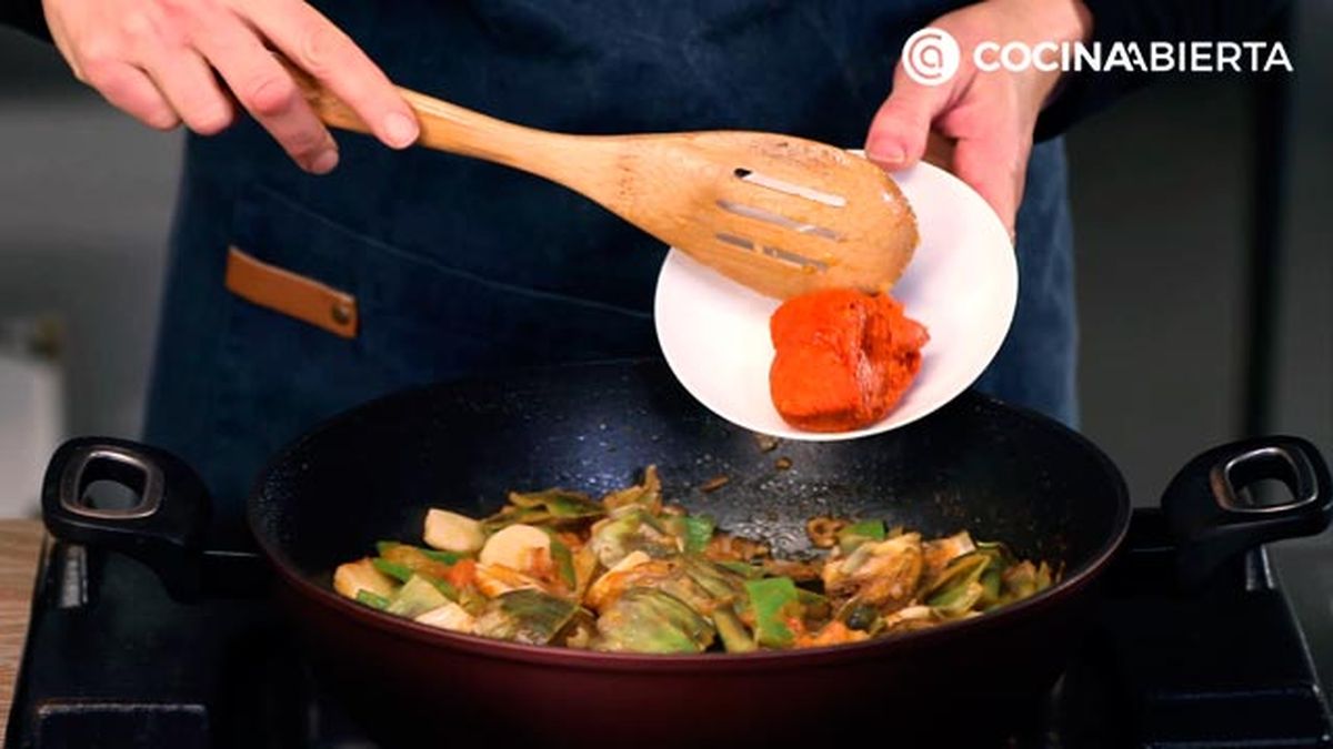 CTIS0853 receta arroz brut paso 3 ca