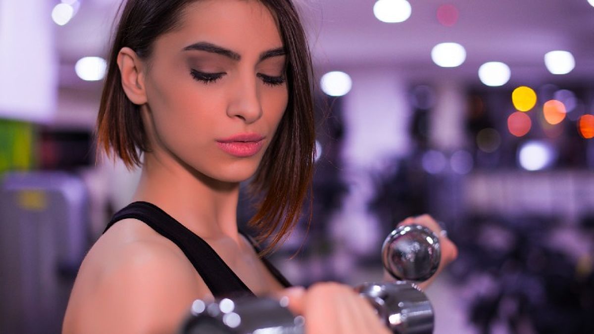 Maquillaje resistente al sudor