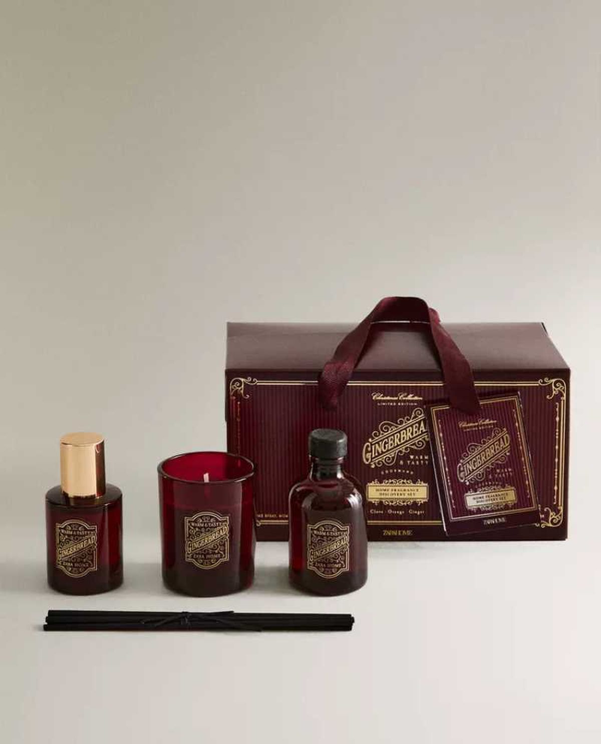 Set cobre de regalo Gingerbread.