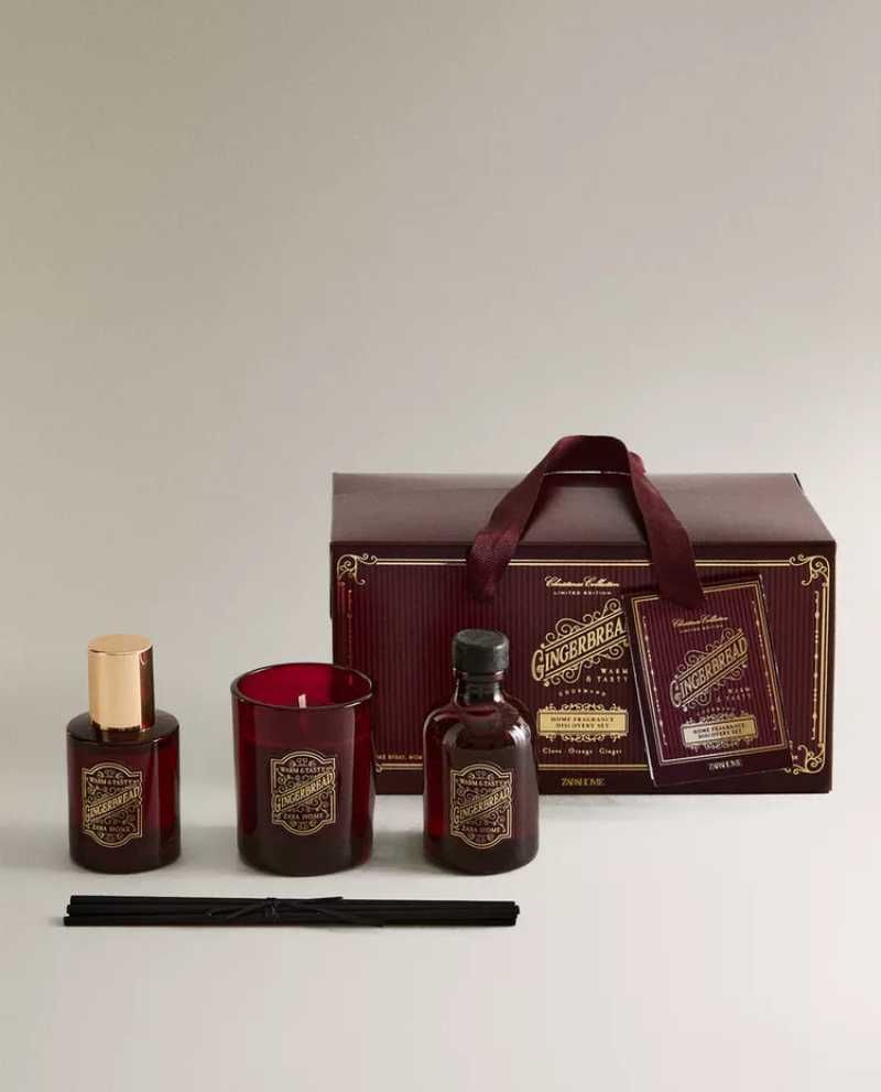 Set cobre de regalo Gingerbread.