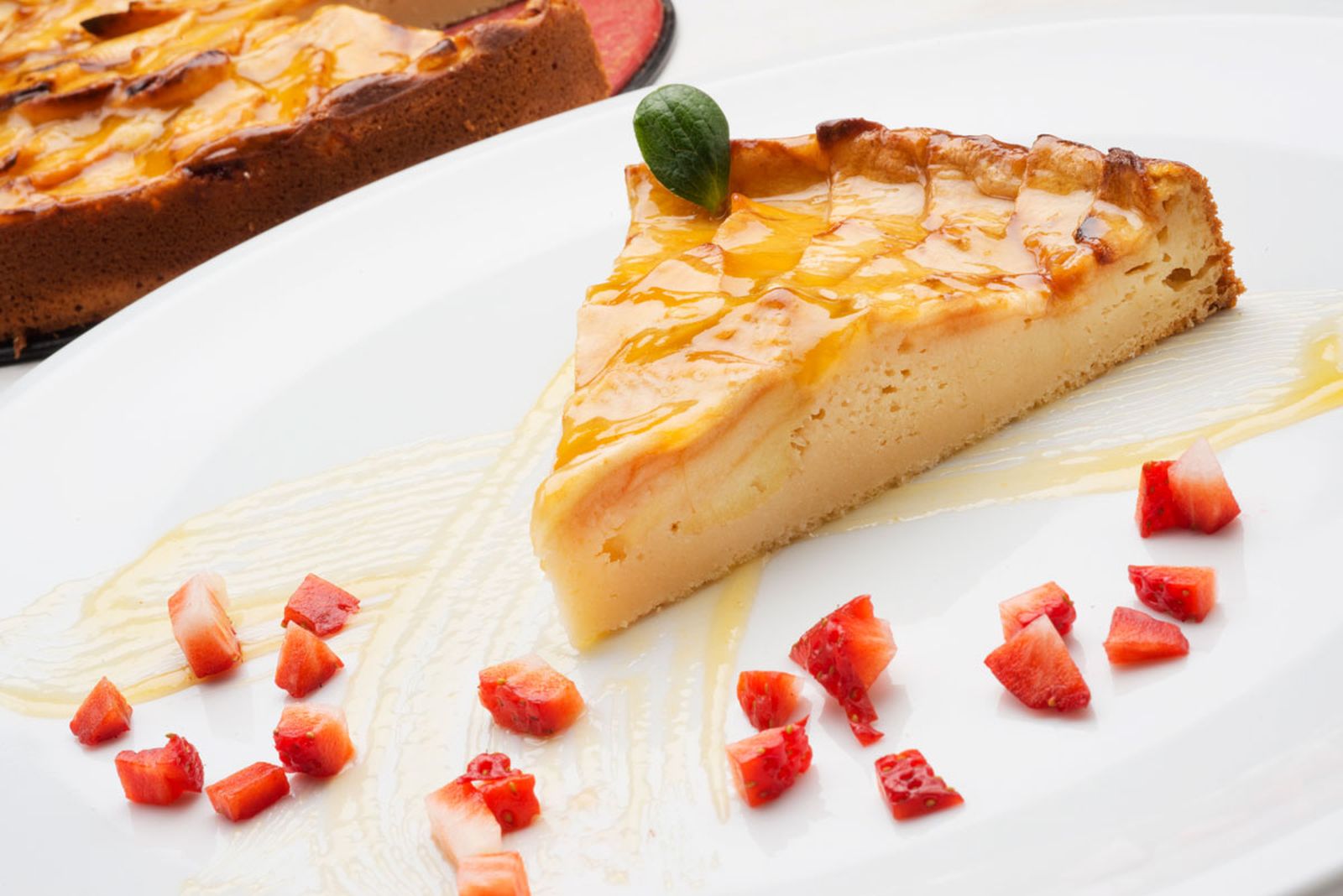 La tarta de manzana más jugosa y sabrosa