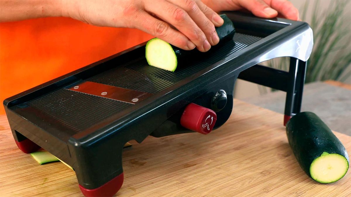 Receta de San Jacobos de calabacín   paso 1