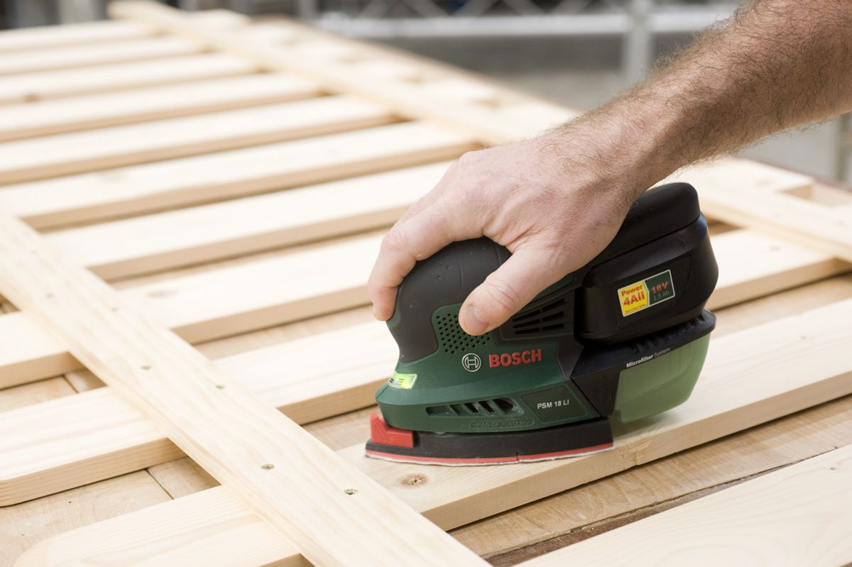 Bricomania 642 Cercado de madera paso 7