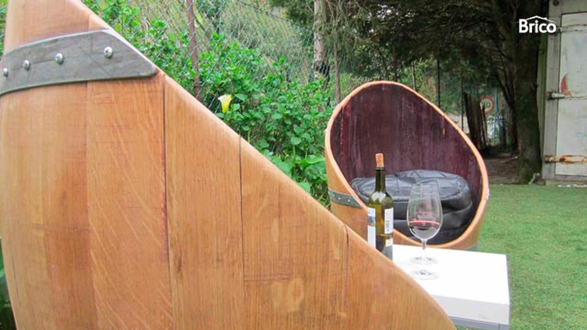 Hacer una butaca con un barril paso 12