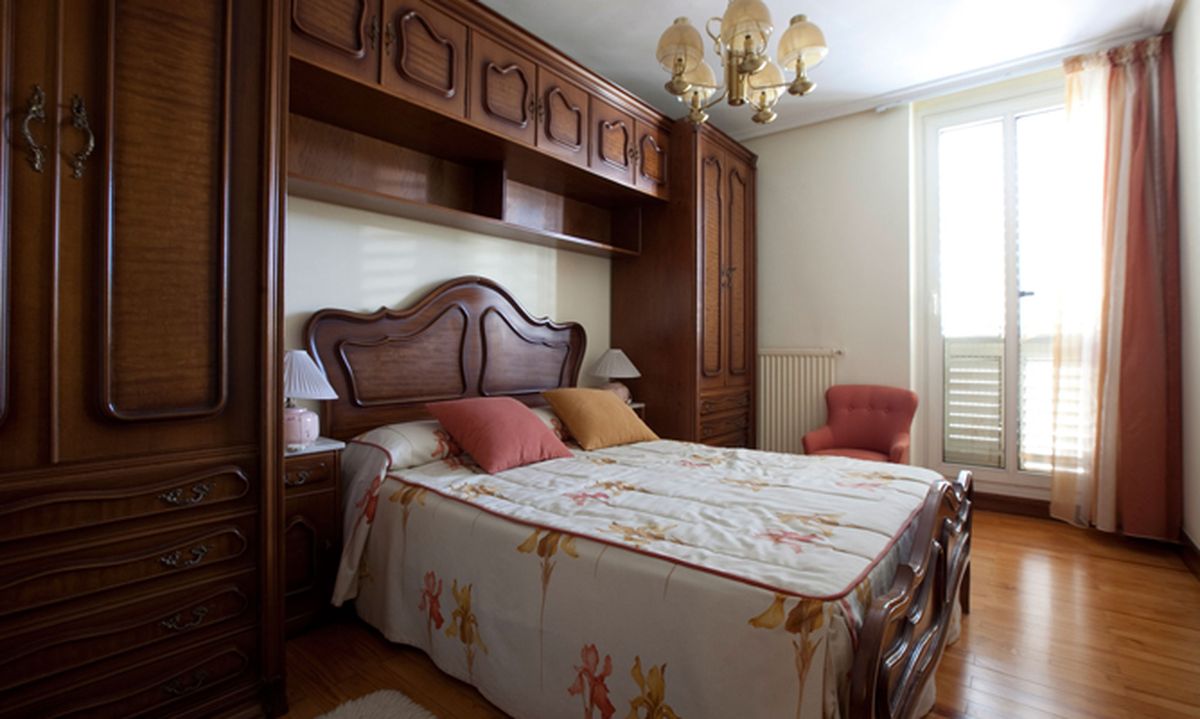 Habitación juvenil en tonos azules paso 1