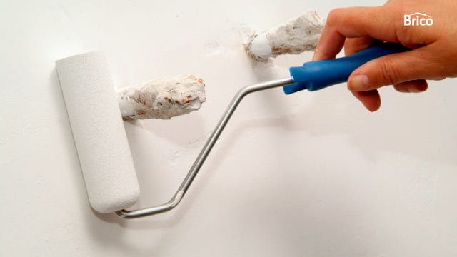 Brico 472 emplastecer pared paso 6