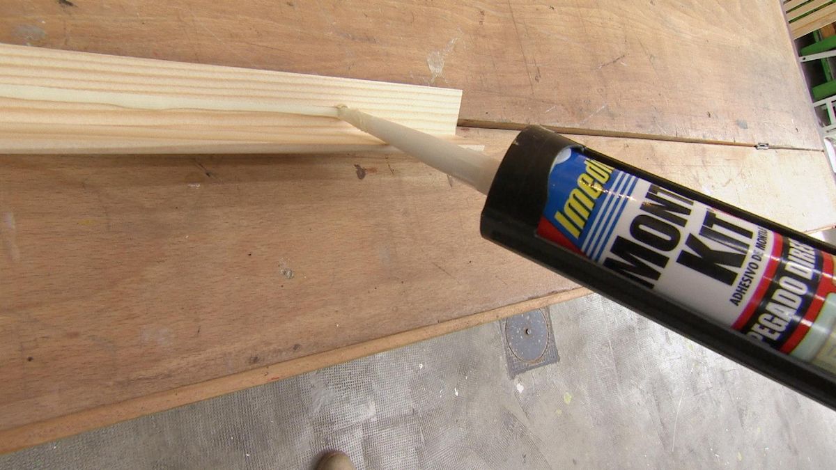 Revestimiento con lamas paso 5