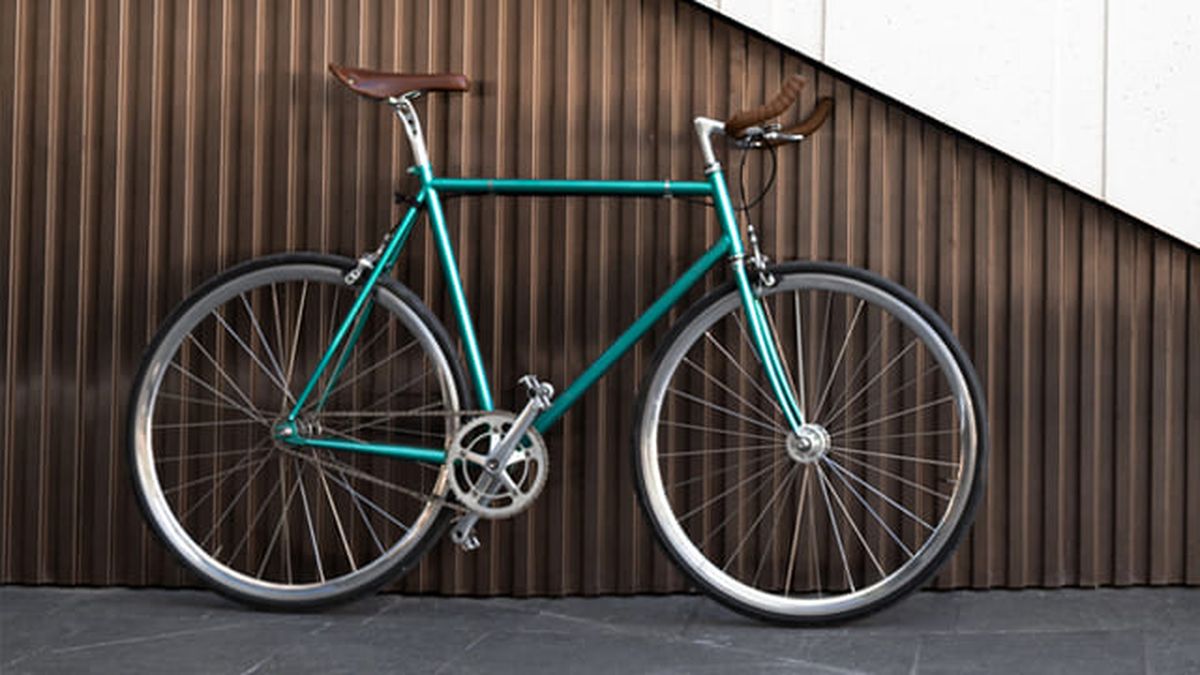 pintar bicicleta spray simple