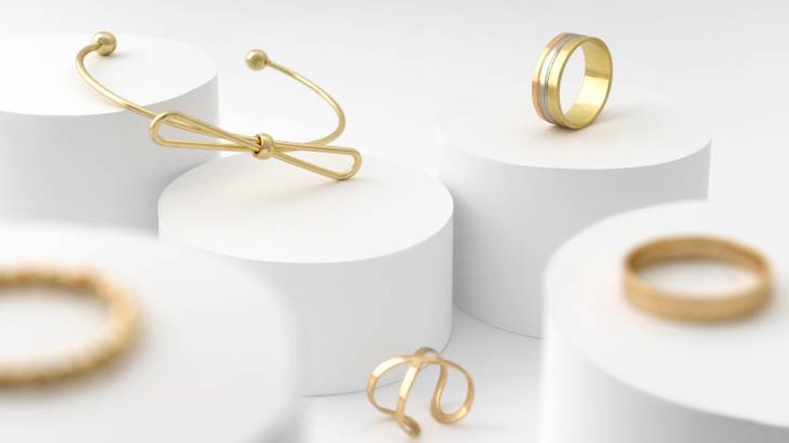 pulsera lazo joyas tendencia