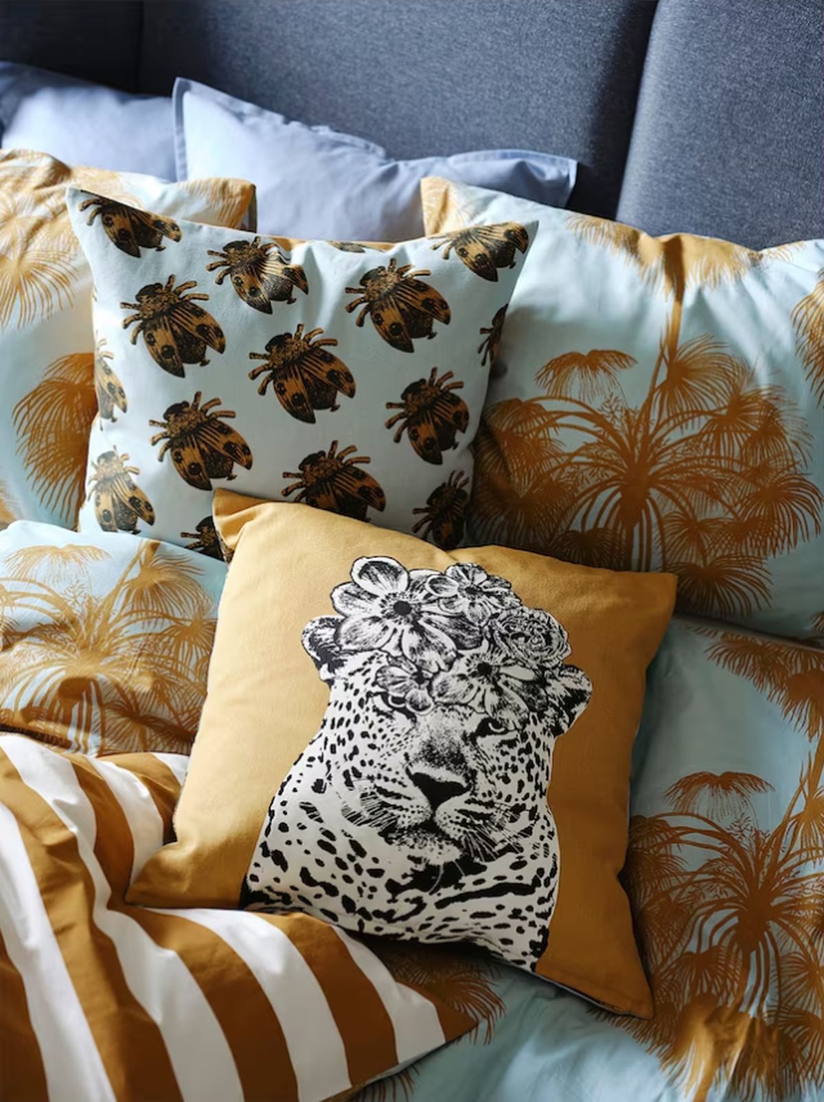 funda cojin NÄBBSPINNARE ikea